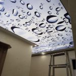 سقف کاذب توالت سه بعدی