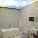 سقف کاذب سه بعدی سرویس بهداشتی
