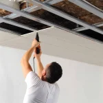 تعمیر سقف کاذب دستشویی