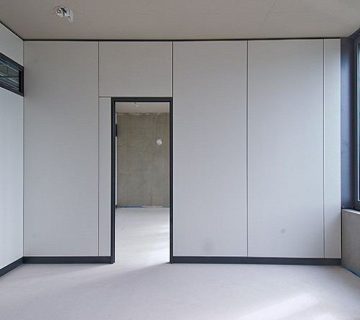 نصب درب روی دیوار کناف