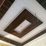 سقف کاذب سرویس بهداشتی پی وی سی