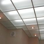 طلق سقف دستشویی