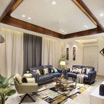 سقف کشسان برای پذیرایی