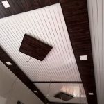 قیمت سقف کاذب پی وی سی ۶ متری