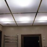 سقف کاذب طلقی سرویس بهداشتی