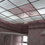 طلق سقف دستشویی