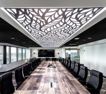 ابعاد سی ان سی سقف