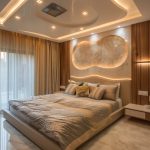 کناف اتاق خواب مدرن