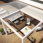 سقف پاسیو متحرک