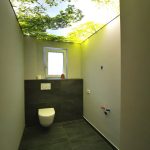 سقف کاذب کشسان سرویس بهداشتی