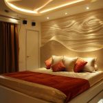 طراحی سقف اتاق خواب مدرن