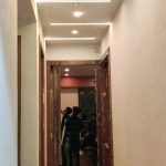 نورپردازی کناف پذیرایی