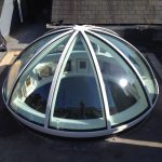 سقف پاسیو طبقه اول