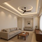 سقف کاذب ساده سفید