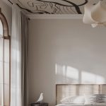 طرح سقف کشسان اتاق خواب