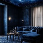 سقف کهکشانی پذیرایی