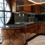 کناف سقف آشپزخانه کلاسیک