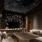 سقف کهکشانی پذیرایی