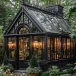 سقف گلخانه با پلی کربنات