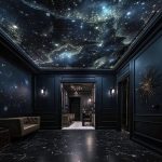 سقف کهکشانی پذیرایی