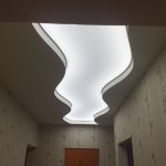 سقف کشسان ترنسپرنت