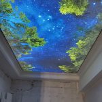 سقف کشسان آسمان مجازی اتاق خواب