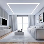 سقف کاذب ساده سفید