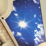 سقف کشسان آسمان مجازی اتاق خواب