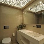 سقف cnc سرویس بهداشتی