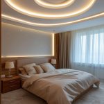 سقف اتاق خواب مدرن