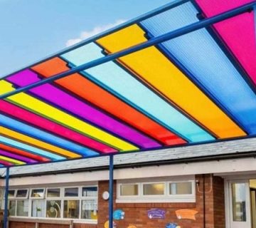 معایب سقف پلی کربنات