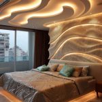 طراحی سقف اتاق خواب مدرن