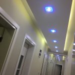 نورپردازی کناف سقف پذیرایی