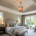 سقف کشسان برای اتاق خواب