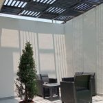 سقف ریلی حیاط خلوت