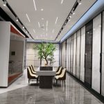 کناف سقف مغازه املاک