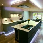 سقف آشپزخانه جزیره