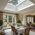 سقف پاسیو طبقه اول