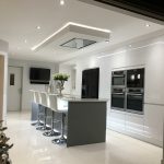 سقف آشپزخانه جزیره