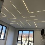 کناف سقف مغازه املاک