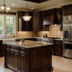 کناف سقف آشپزخانه کلاسیک