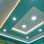 نورپردازی سقف با کناف