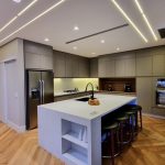 کناف سقف آشپزخانه جدید