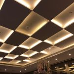 طرح جدید کناف سقف مغازه