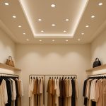 طرح جدید کناف سقف مغازه