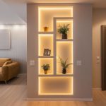 کناف دیوار پذیرایی