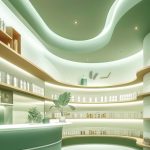 طرح جدید کناف سقف مغازه