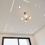 کناف سقف پذیرایی ساده و شیک