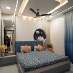 سقف کاذب برای اتاق خواب کوچک