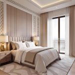 کناف سقف اتاق خواب جدید